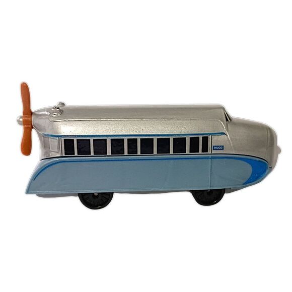 Thomas & Friends Hugo Blimp Guillane 2016 Diecast Silver Matte DXR58 Propeller. - Picture 11 of 16
